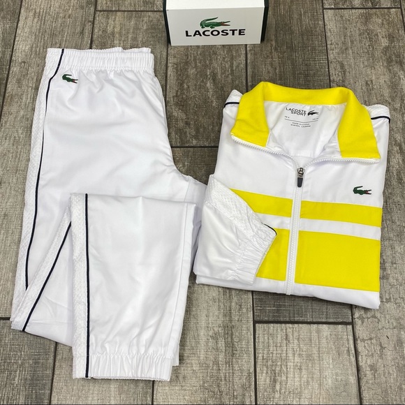 Lacoste Other - Last ONE Lacoste Taffeta jacket and joggers / pant set